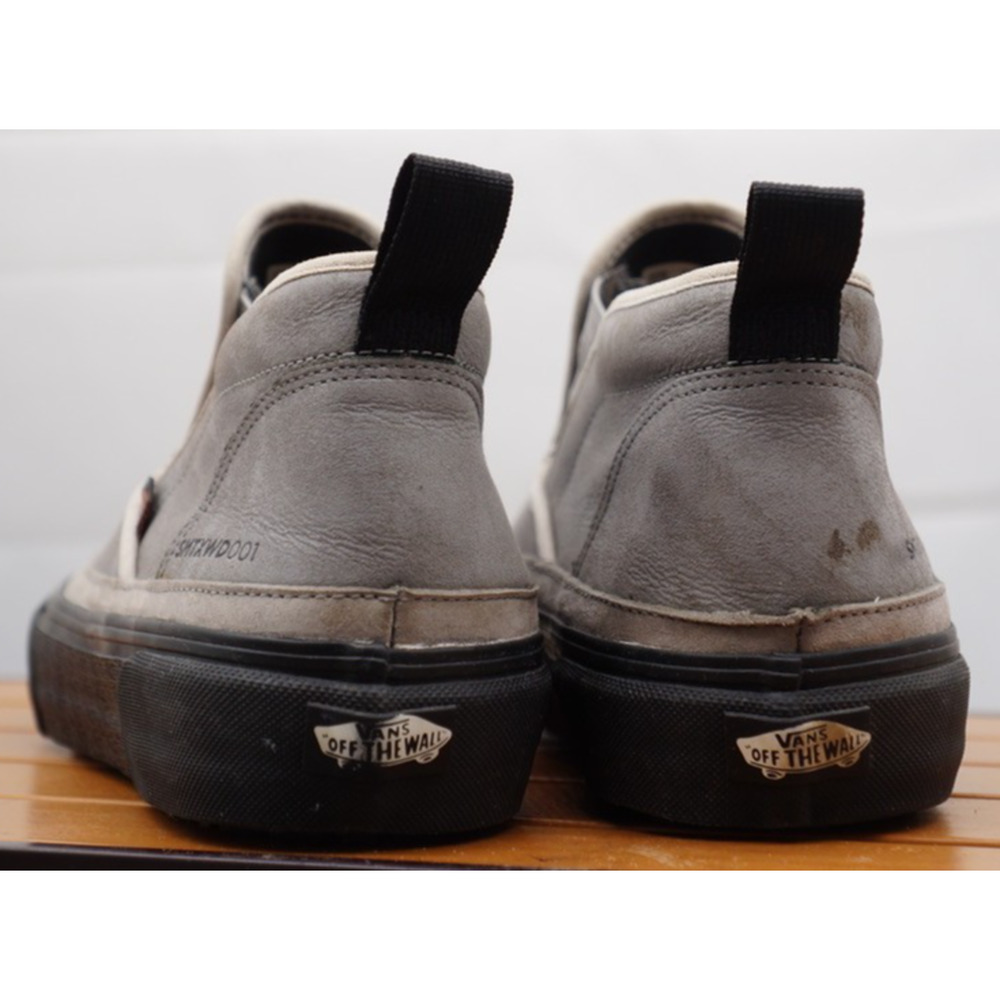 VANS Mid Slip SF MTE Sam Taxwood Mens Sz 10 Gray Black | VN0A3ZCA0BR - Picture 3 of 10